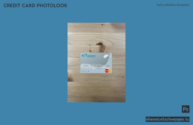 Australien Aveo Bank Mastercard Fotolook-Beispielvorschau